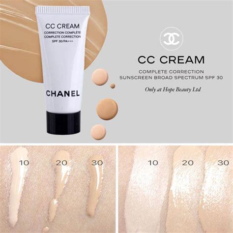 cc chanel krem|chanel cc cream boots.